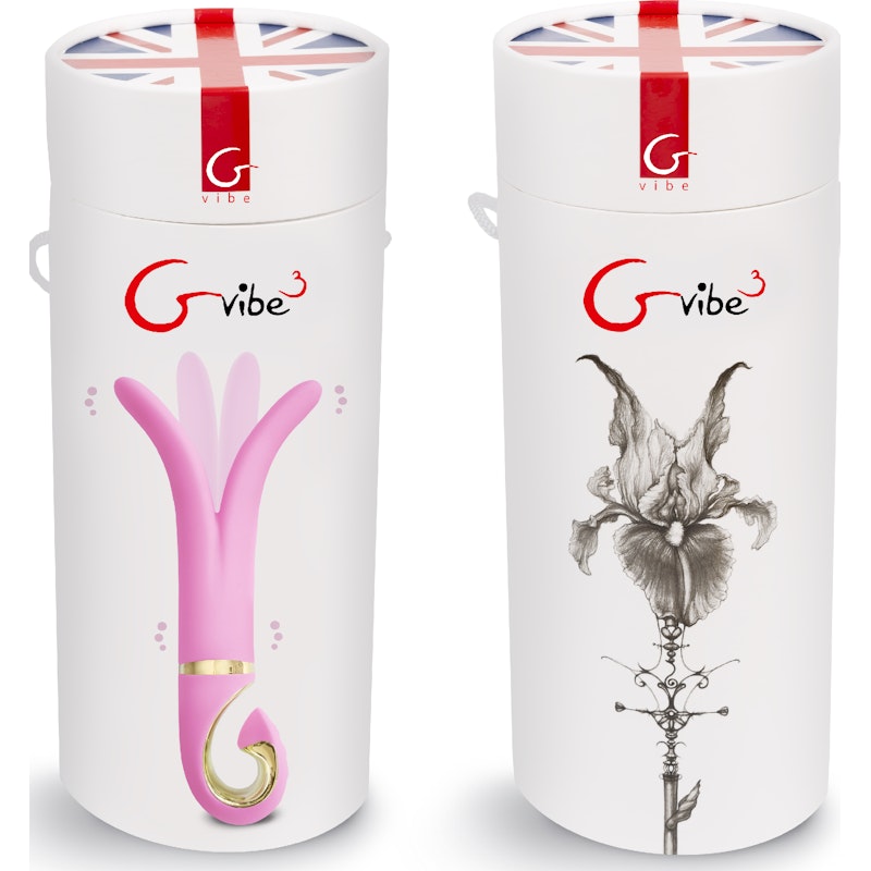 G-vibe 3 Candy Pink Vibrator