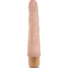 9 inch Vibrating Dildo Cock - By Dr Skin