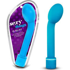 Sexy Things G-Spot Slim Prostate Vibrator Blue