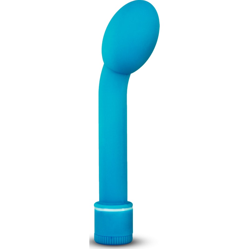 Sexy Things G-Spot Slim Prostate Vibrator Blue