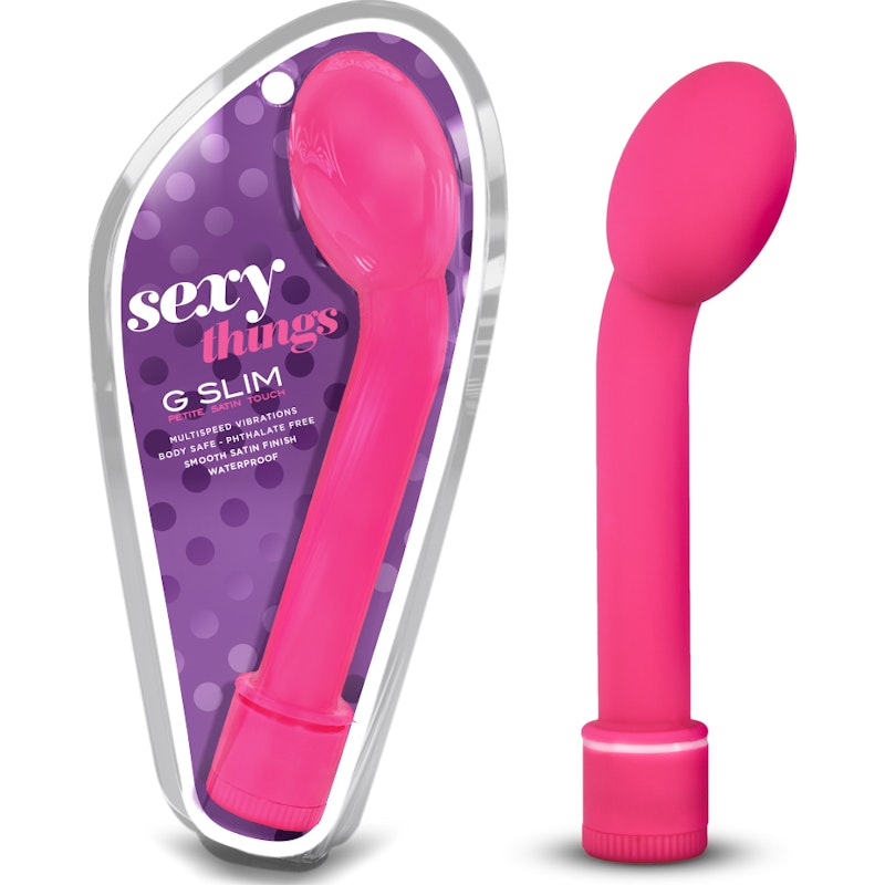 Sexy Things G-Spot Slim Vibrator Pink