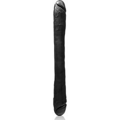 Large Double Dildo Dong 23 Inch Black