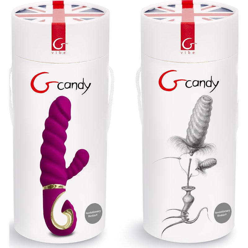 G Candy Mini Purple - By G-Vibe