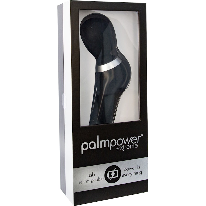 PalmPower Extreme Wand Vibrator Black