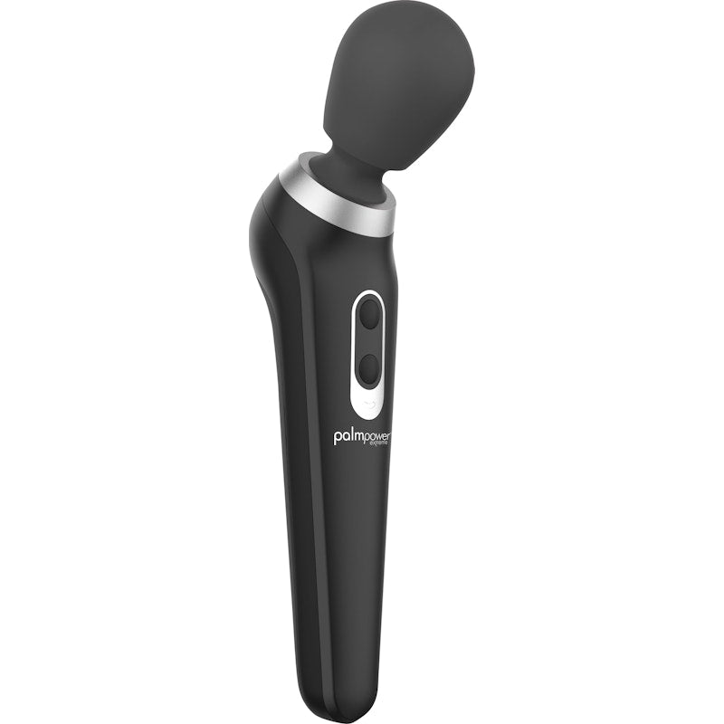 PalmPower Extreme Wand Vibrator Black