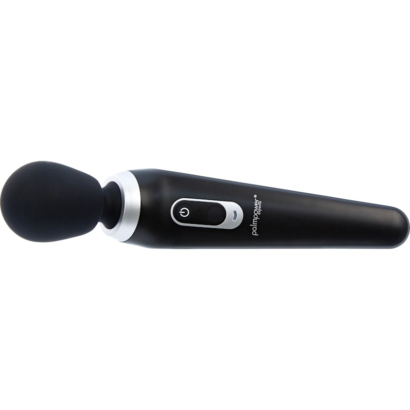 PalmPower Extreme Wand Vibrator Black