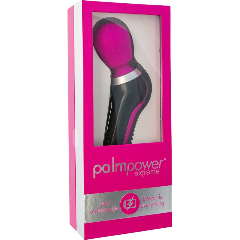 PalmPower Extreme Wand Vibrator  Pink