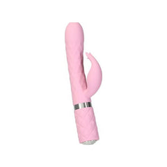 Pillow Talk Rabbit Vibrator Lively Pink