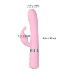 Pillow Talk Rabbit Vibrator Lively Pink