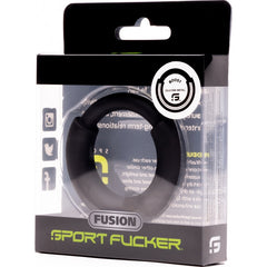 BOOST Fusion Cock Ring Black - By Sport Fucker