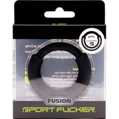 BOOST Fusion Cock Ring Black - By Sport Fucker