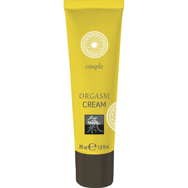 Shiatsu Orgasm Couple Cream 30ml