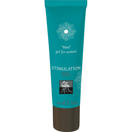 Shiatsu Clitoral Stimulation Gel Mint 30ml