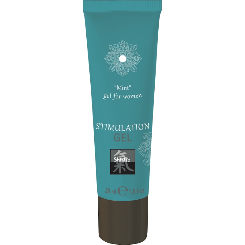 Shiatsu Clitoral Stimulation Gel Mint 30ml