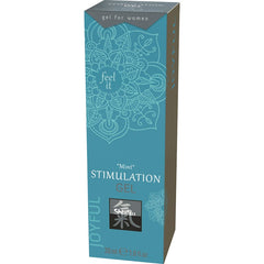 Shiatsu Clitoral Stimulation Gel Mint 30ml