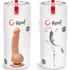 G-real Dildo Flesh - By G-Vibe