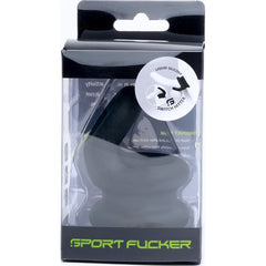 Switch Hitter Ball Ring Toy Black - By Sport Fucker