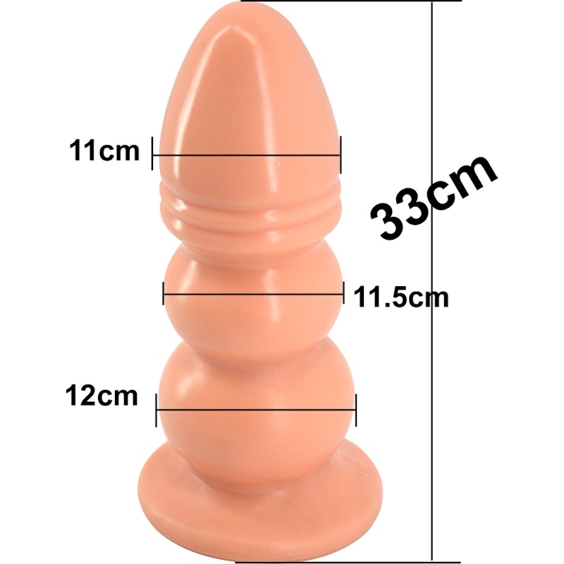 Huge Anal Plug Flesh