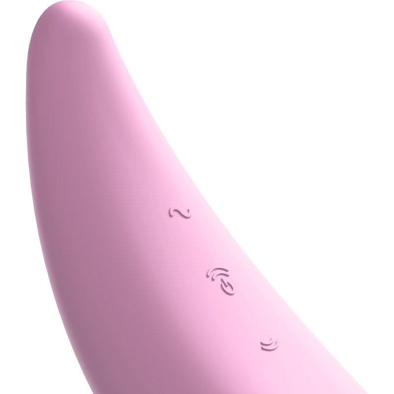 Satisfyer Vibrator Curvy3+ Pink