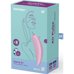 Satisfyer Vibrator Curvy3+ Pink