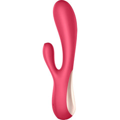 Satisfyer Mono Flex Dual Motor Vibrator Red