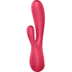 Satisfyer Mono Flex Dual Motor Vibrator Red