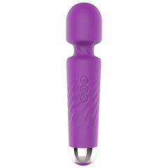 Hero 2 Wand Purple Rechargeable Wand Vibrator