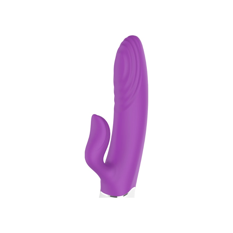 Thrusting Rabbit Vibrator Purple