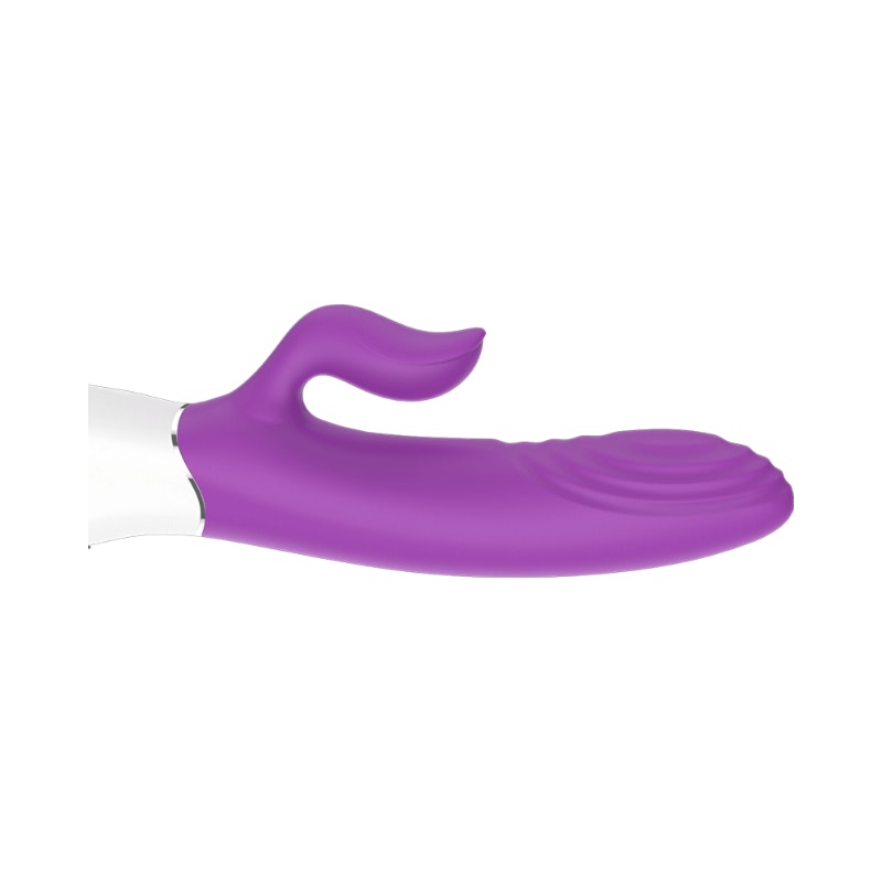 Thrusting Rabbit Vibrator Purple