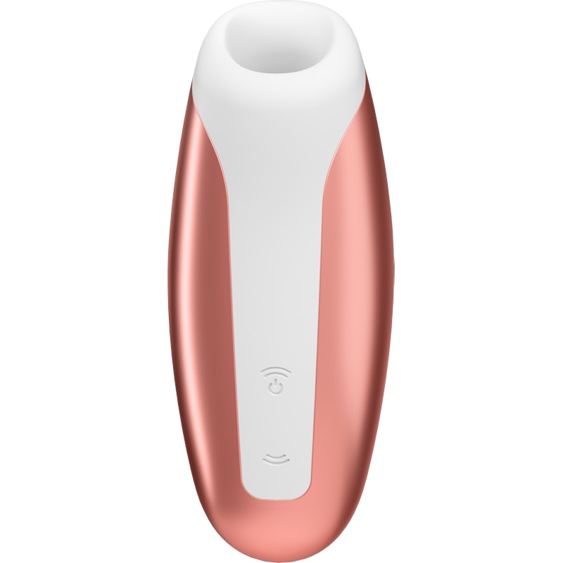 Satisfyer Love Breeze Vibrator Copper