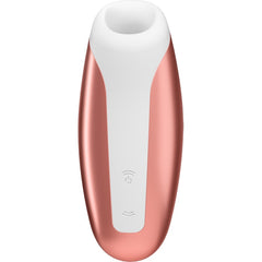 Satisfyer Love Breeze Vibrator Copper