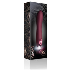 Giamo Vibrator Burgundy