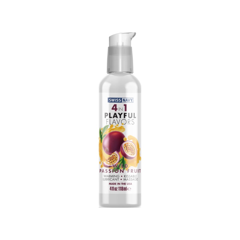 Passionfruit Flavour Lubricant 4 In 1 - 118ml