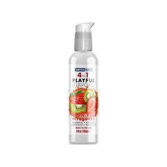 Strawberry & Kiwi Flavour Lubricant 4 In 1 - 118ml