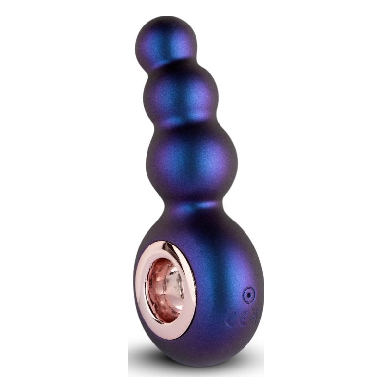 Outer Space Rechargeable Vibrating Anal Plug