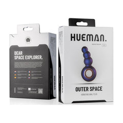 Outer Space Rechargeable Vibrating Anal Plug