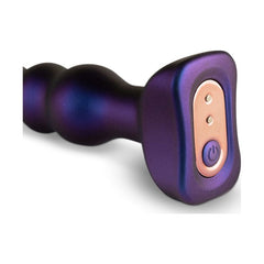 Space Invader Vibrating Rechargeable Anal Plug