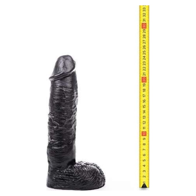 HUNG System Mickey 9.5 Inch Dildo Black