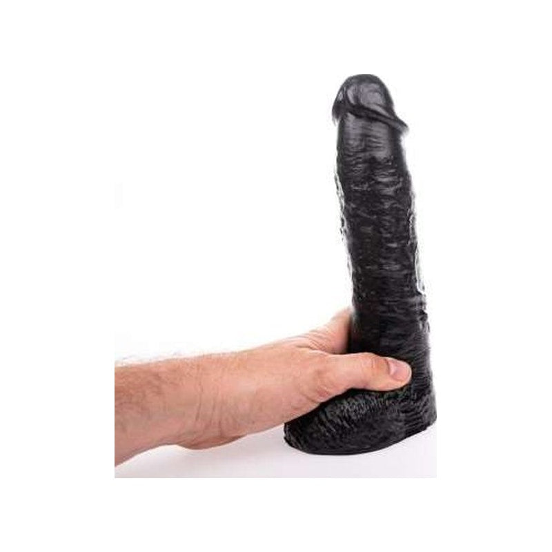 HUNG System Mickey 9.5 Inch Dildo Black