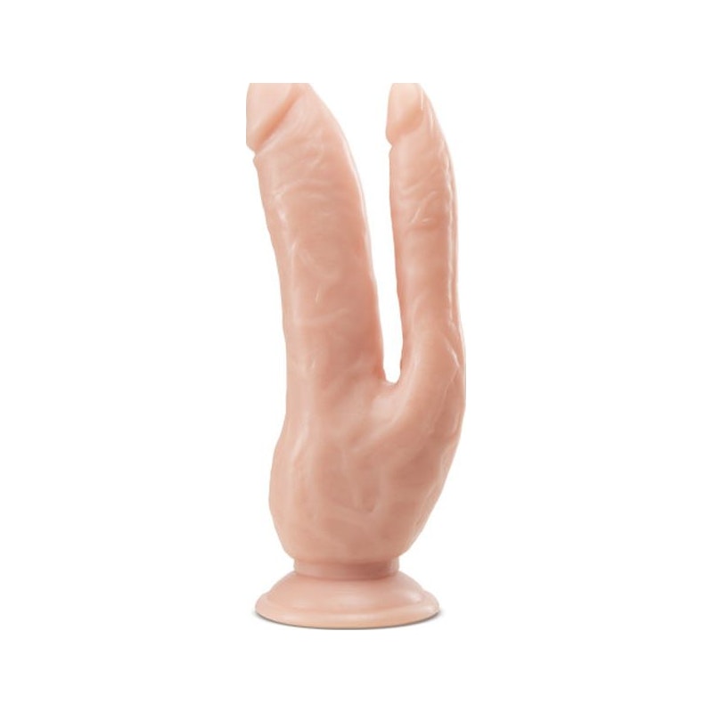 Double Penetration Dildo Cock 8 inch - By Dr Skin