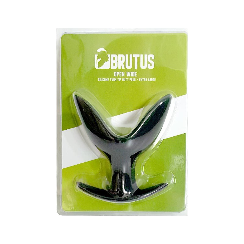 Open Wide Twin Tip Butt Plug XL - By Brutus
