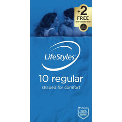 Lifestyles Regular Condoms 10 Pack