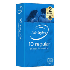 Lifestyles Regular Condoms 10 Pack