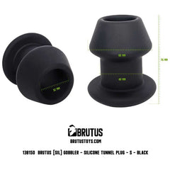 Silicone Tunnel Plug Small Gobbler - By Brutus