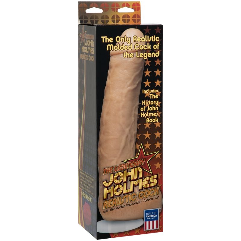 Pornstar John Holmes Realistic Dildo Cock