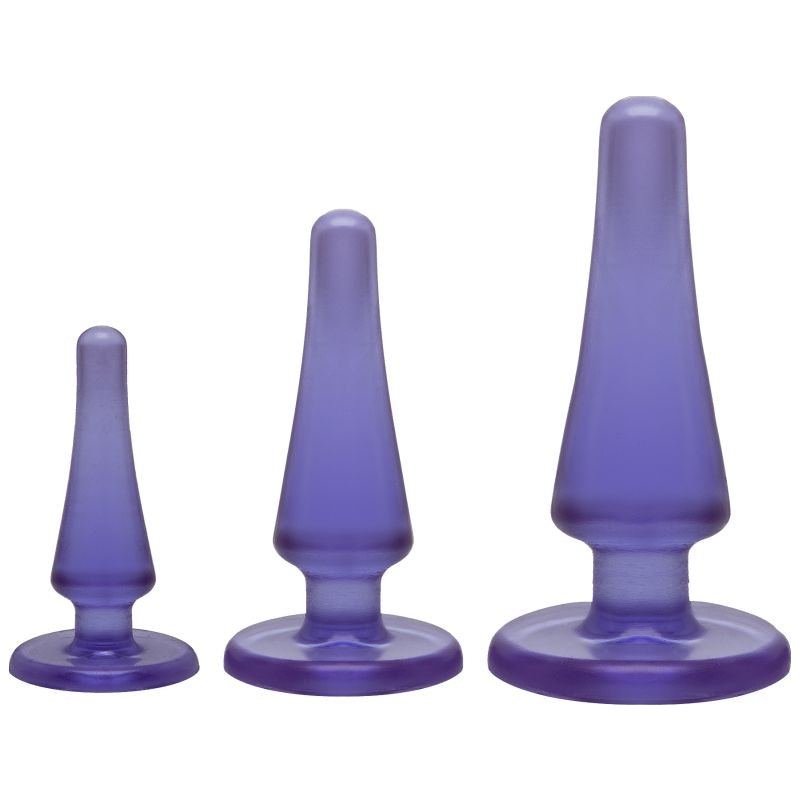 Anal Starter / Training Kit Purple