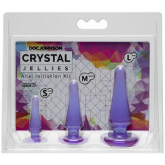 Anal Starter / Training Kit Purple