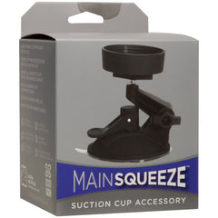 Suction Cup Fleshlight Masturbator Accessory Black