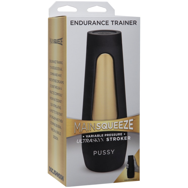 Endurance Trainer Stroker Masturbator Pocket Pussy - By Doc Johnson