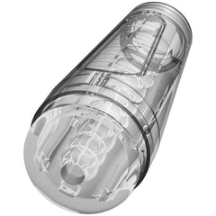 Optix Crystal Fleshlight Masturbator Clear